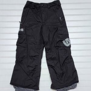 Burton Dryride Youth Cargo Ski Pants/Snow Pants